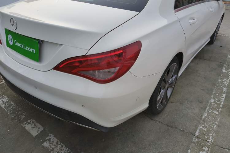 Used Mercedes-Benz CLA 2016 Refreshed CLA 200 Sport Edition