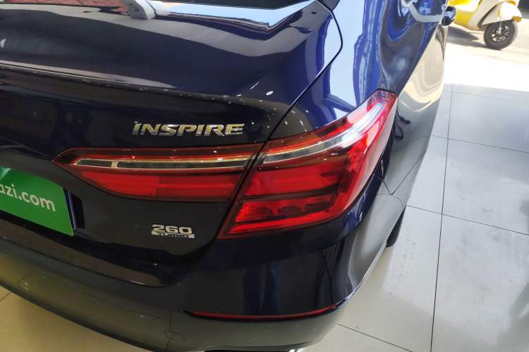 Used Honda Inspire 2019 260TURBO Elegant Edition China VI Emission Standard