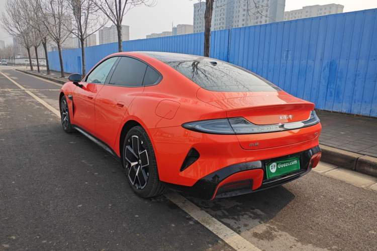 Used  SU7 2024 Rear-Drive Ultra-Long Range Advanced Pro-Level Intelligent Driving Version