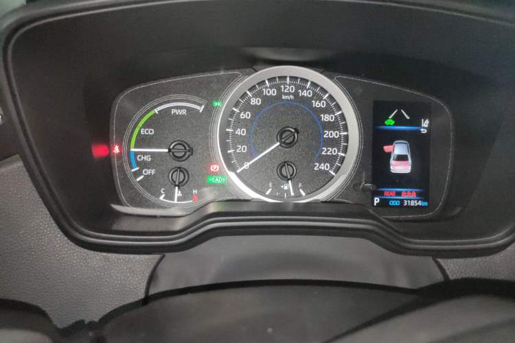 Used Toyota Corolla 2021 Dual-Motor 1.8L E-CVT Elite Edition