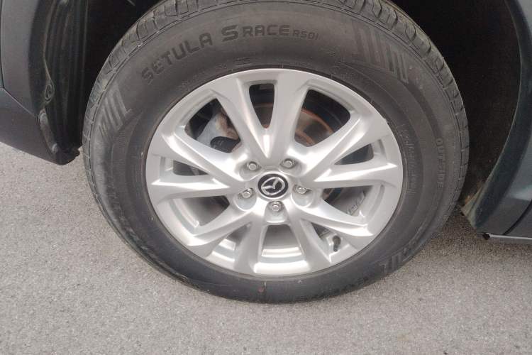 Used Mazda CX-4 2018 2.0L Automatic Two-Wheel Drive Blue Sky Exploration Version China V Standard
