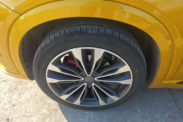 Used Geely Auto Monjaro 2019 350T Yuxingzhe
