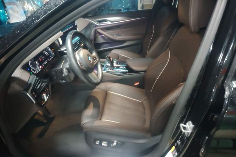 Used BMW 5 Series New Energy 2021 535Le Pioneer Edition M Sport Package