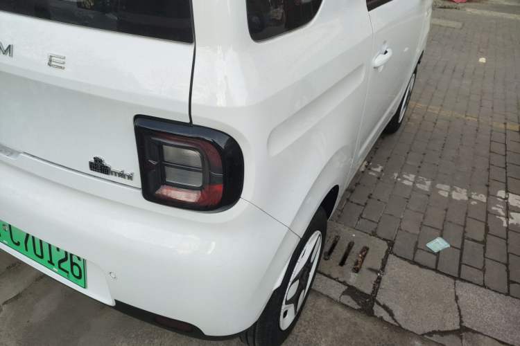 Used  Panda 2025 210 km – Yuanqi Bear