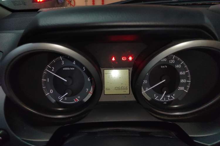 Used Toyota Prado 2014 2.7L Middle East Version Parallel Import
