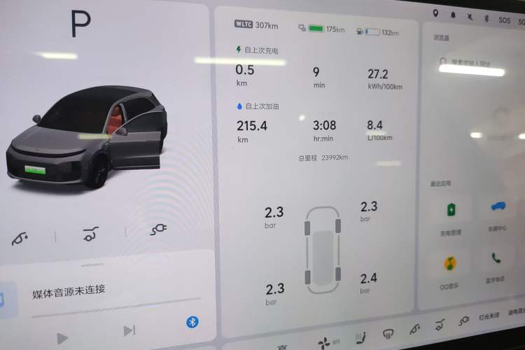 Used Li Auto L6 2024 Pro Model
