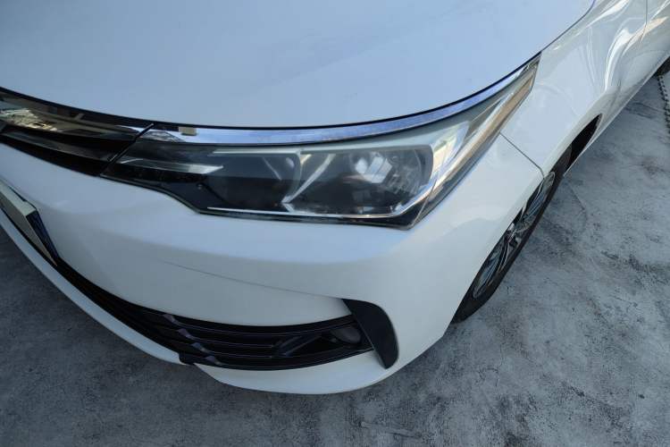 Used Toyota Corolla 2017 Revised Version 1.2T S-CVT GL
