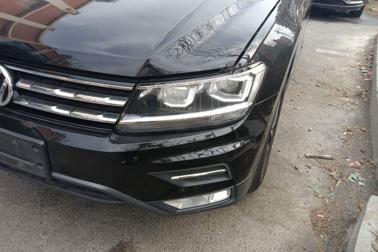 Used Volkswagen Tiguan L 2018 330TSI Automatic Two-Wheel Drive Luxury Edition