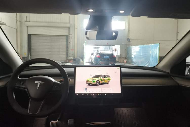 Used Tesla Model Y 2022 Revised Version Rear-Wheel Drive