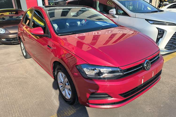 Used Volkswagen Polo 2023 Plus 1.5L Automatic Colorful Tech Edition
