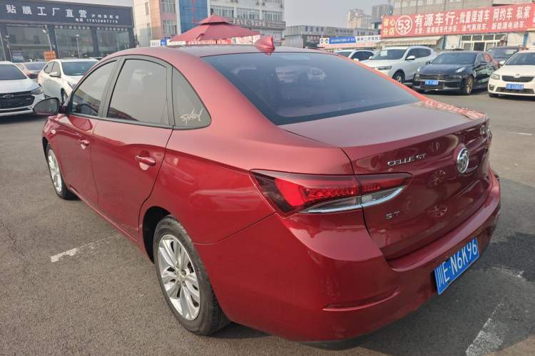 Used Buick GT 2018 15T Manual Elite Version China V Standard
