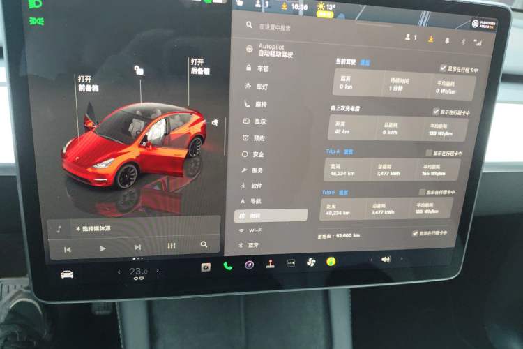 Used Tesla Model Y 2022 Rear-Wheel-Drive Version
