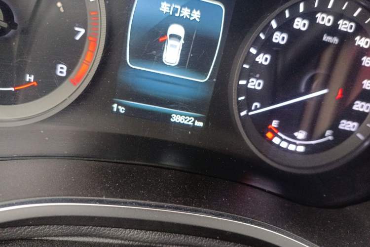 Used Changan CS55 2017 1.5T Manual Xuan Dong Model
