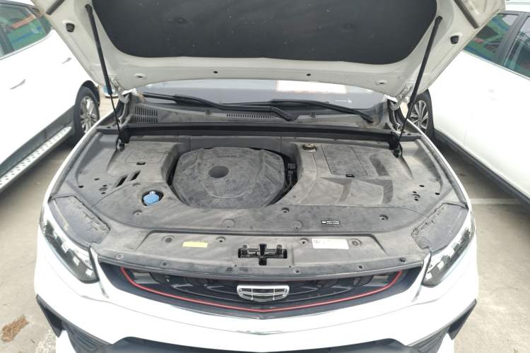 Used Geely Auto Monjaro 2020 High-Energy Edition 350T Yáoxīngzhě
