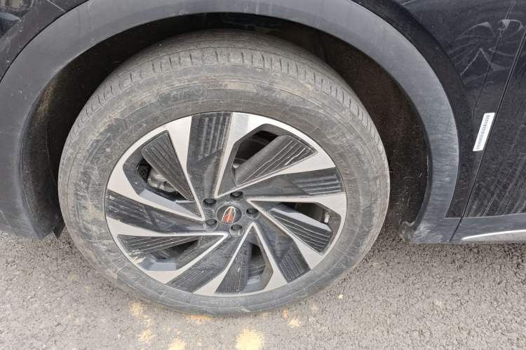 Used Hongqi HS7 PHEV 2024 2.0T PHEV Four-Wheel Drive Flagship Edition 7 Seats