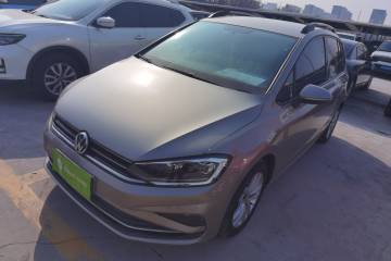 Used Volkswagen Golf Sportsvan 2019 1.6L Automatic Pure Model China V Standard