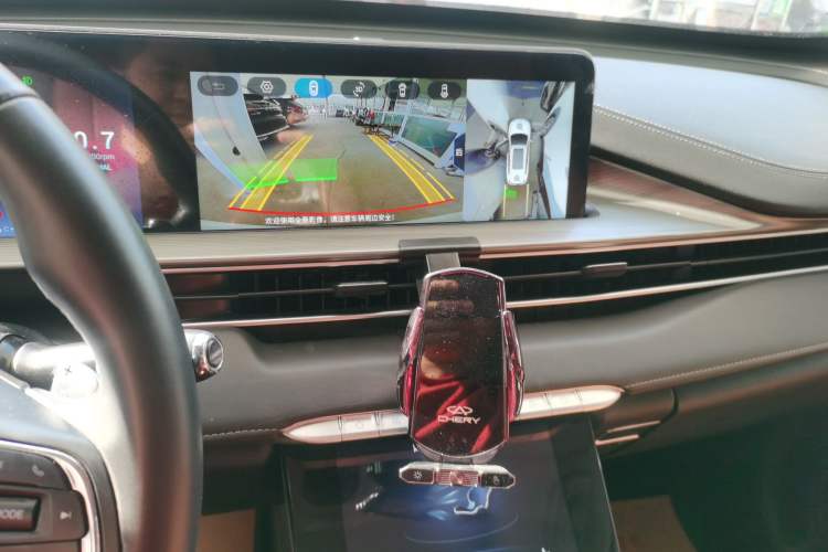 Used Chery Tiggo 8 PLUS 2022 290TGDI DCT Luxury Edition+
