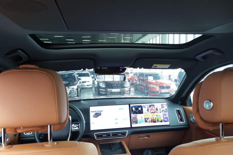 Used Li Auto L9 2025 Ultra Smart Refreshed Edition