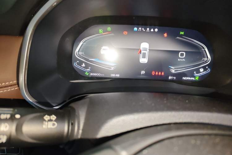 Used Wey VV6 2021 2.0T Two-Wheel Drive Smart Plus