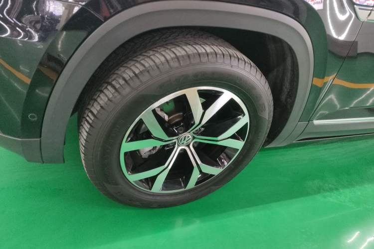 Used Volkswagen Teramont 2017 380TSI Four-Wheel Drive Luxury Edition
