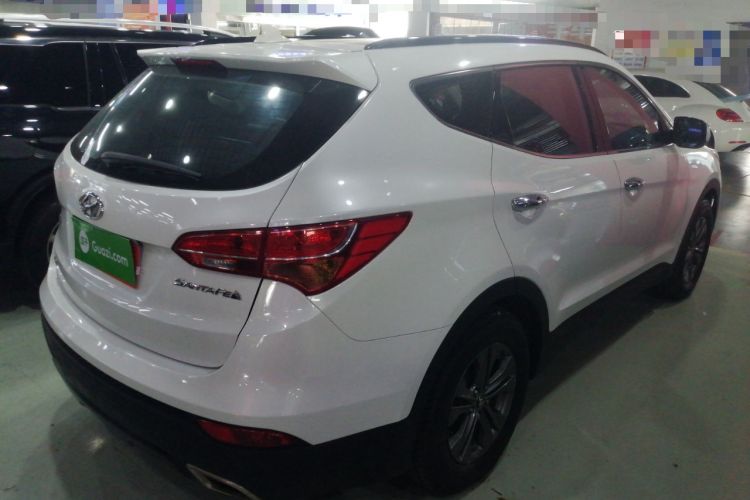 Used Hyundai Santa Fe 2013 2.4L Automatic Two-Wheel Drive Smart Version
