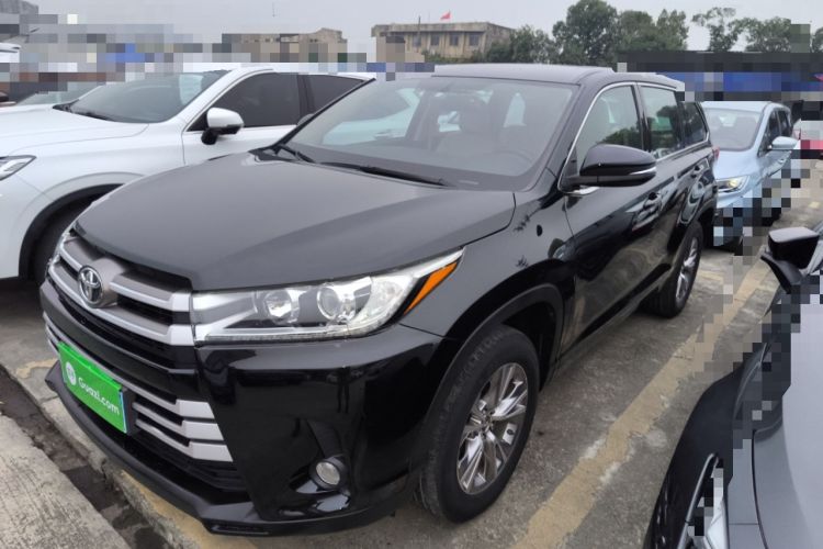 Used Toyota Highlander 2018 2.0T Two-Wheel Drive Elite Version 5 Seats China VI Standard