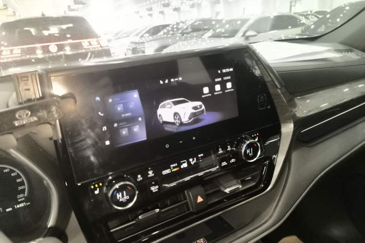 Used Toyota Crown Kluger 2024 2.5L HEV Four-Wheel Drive Luxury Edition
