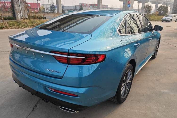 Used Geely Auto Preface 2021 2.0TD Luxury Version
