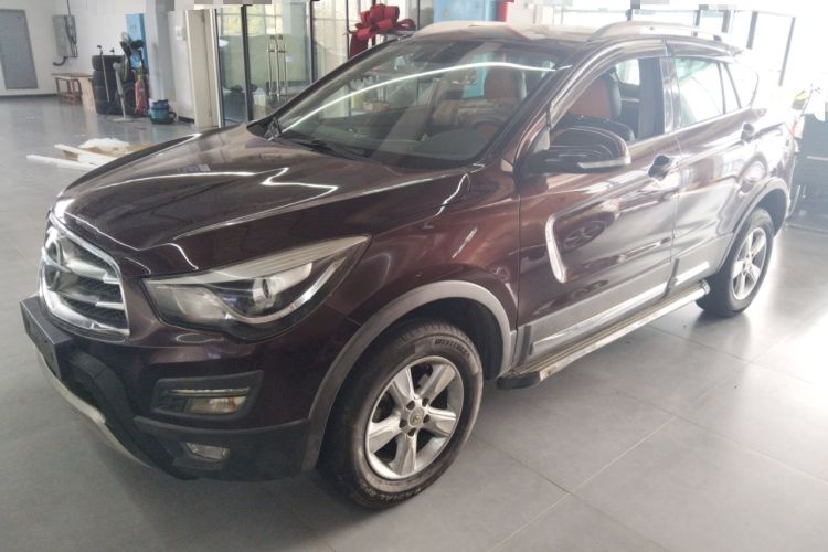 Used Haima S5 2015 1.5T CVT Luxury Model
