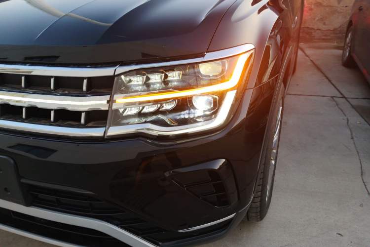 Used Volkswagen Teramont 2024 380TSI Four-Wheel Drive Longxiang Edition
