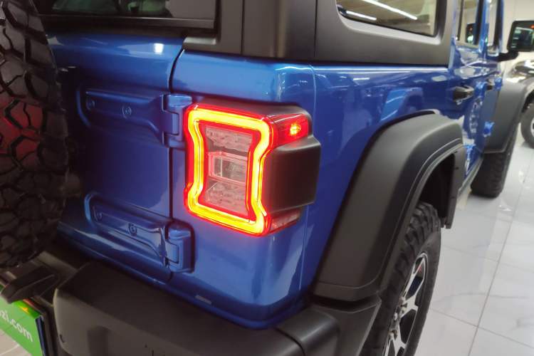 Used  Wrangler 2021 2.0T Robin Hood Four-Door Edition
