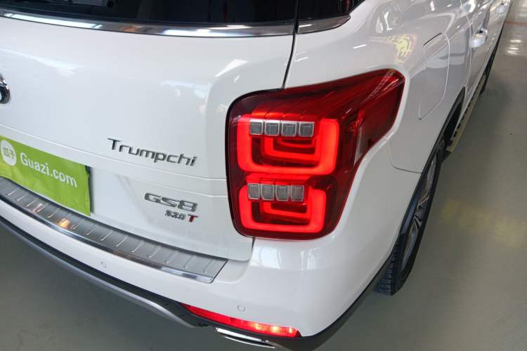 Used GAC Trumpchi GS8 2017 320T Four-Wheel Drive Luxury Smart Connectivity Version (7 Seats)