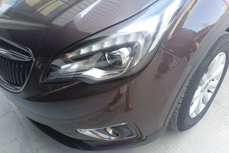 Used Buick Envision 2019 20T Two-Wheel Drive Luxury Version China VI Standard
