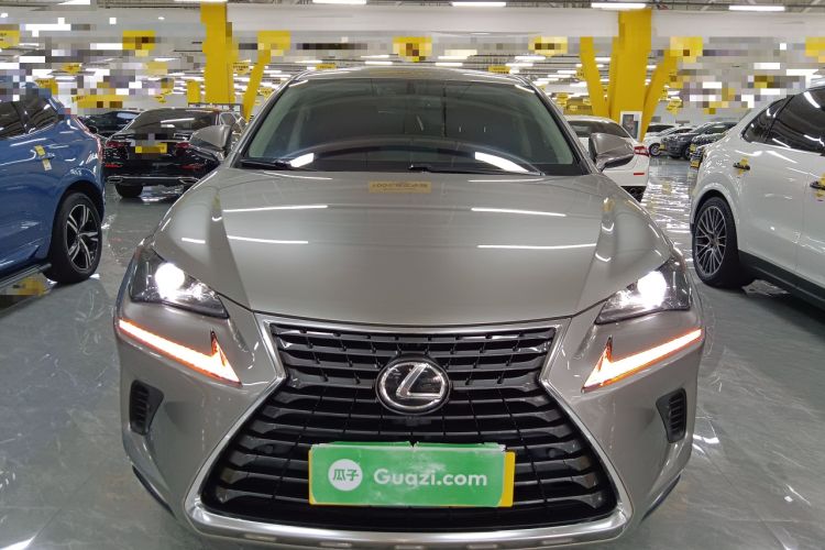 Used Lexus NX 2020 300 Front-Wheel-Drive Frenza Edition China V Standard
