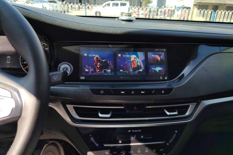 Used Changan CS35PLUS 2019 1.4T DCT CoolLink Blue Whale Edition