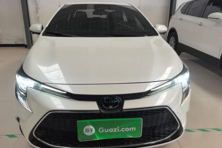 Used Toyota Levin 2019 185T CVT Luxury Edition China VI Standard
