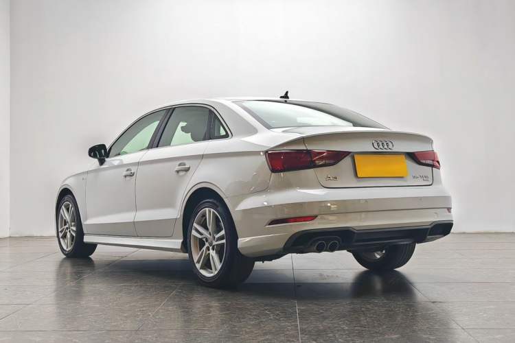 Used Audi A3 2020 Limousine 35 TFSI Fashion Edition China VI Emission Standard
