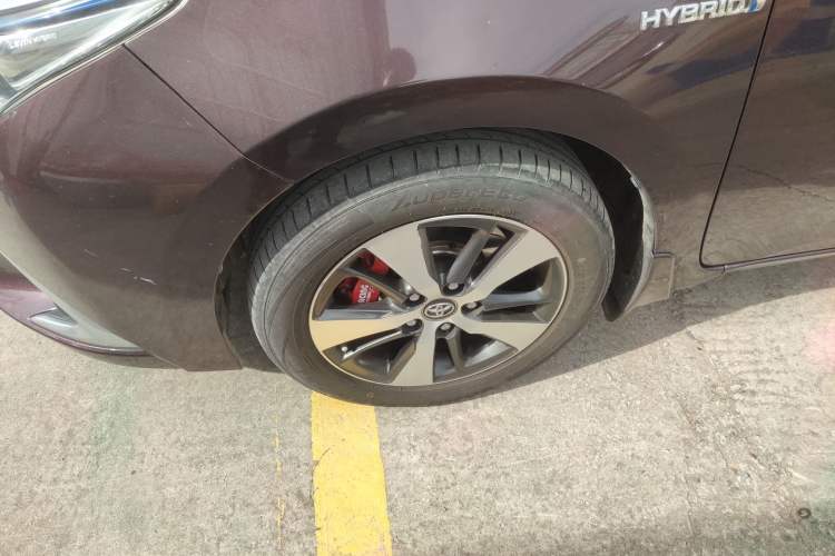 Used Toyota Levin 2017 Revised Dual-Engine 1.8H GS-L E-CVT Leading Edition China V Standard
