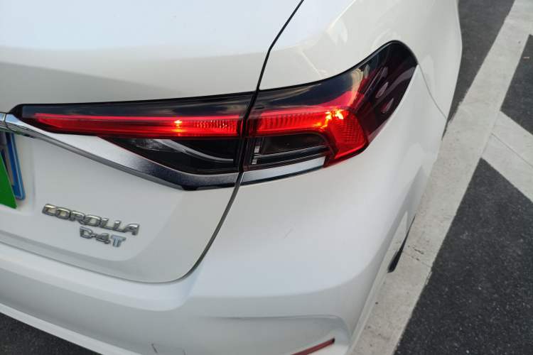 Used Toyota Corolla 2019 1.2T S-CVT GL-i Elite Edition