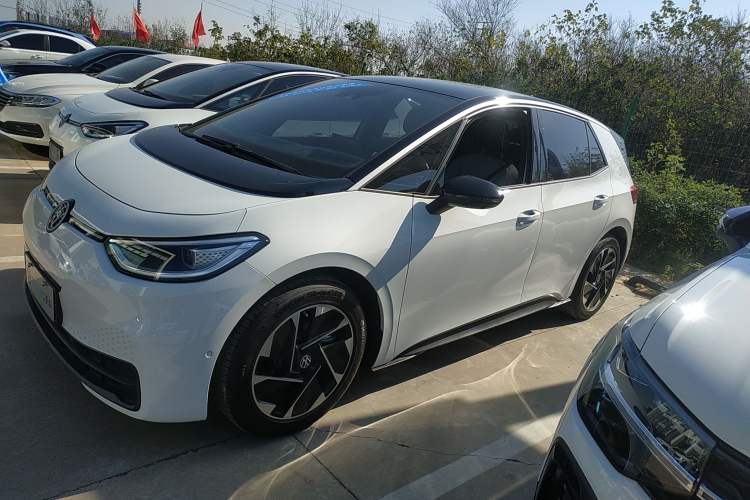 Used Volkswagen ID.3 2025 Smart Edition Ultra-Intelligent Oxygen Version
