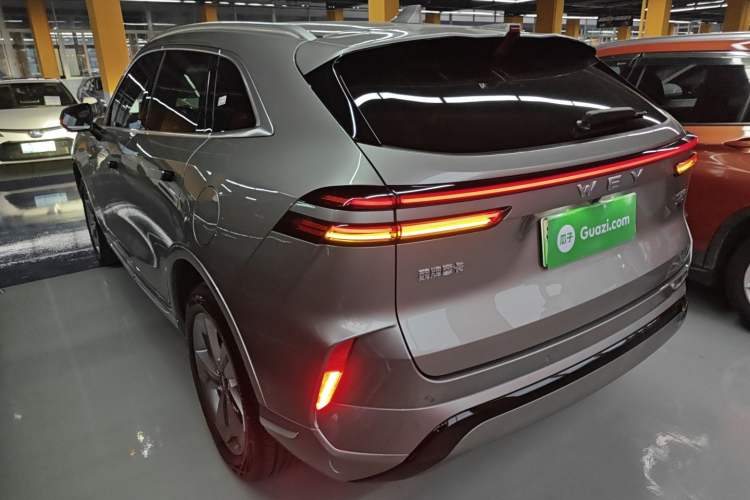 Used Wey Mocha New Energy 2024 Hi4 Four-Wheel Drive Long-Range Version
