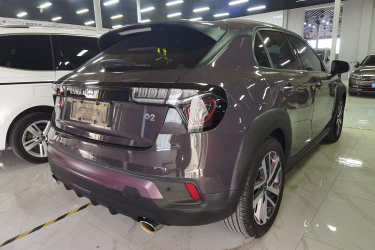 Used Lynk & Co 02 2021 1.5TD DCT Two-Wheel Drive Champion Edition
