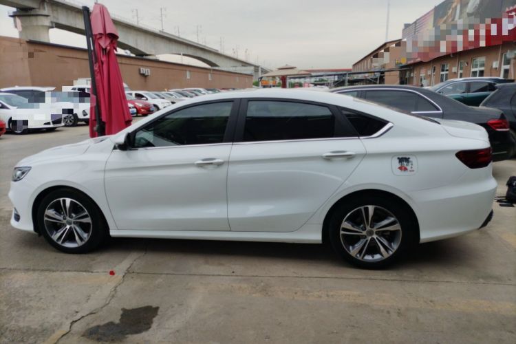 Used Geely Auto Binray 2020 1.4T CVT Asian Games Edition
