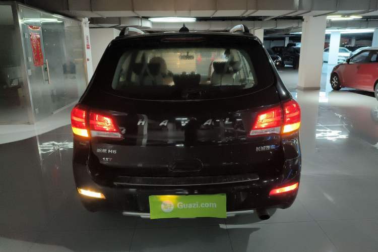 Used Haval H6 2016 Upgraded Model 1.5T Automatic Two-Wheel Drive Elite Version