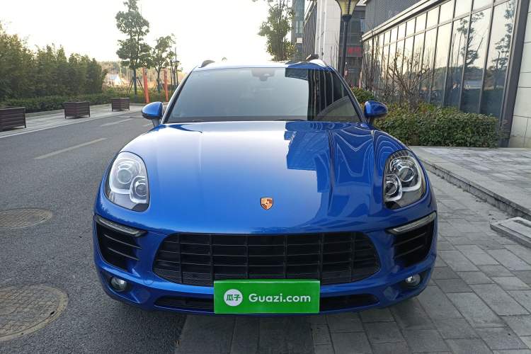 Used Porsche Macan 2017 Macan 2.0T