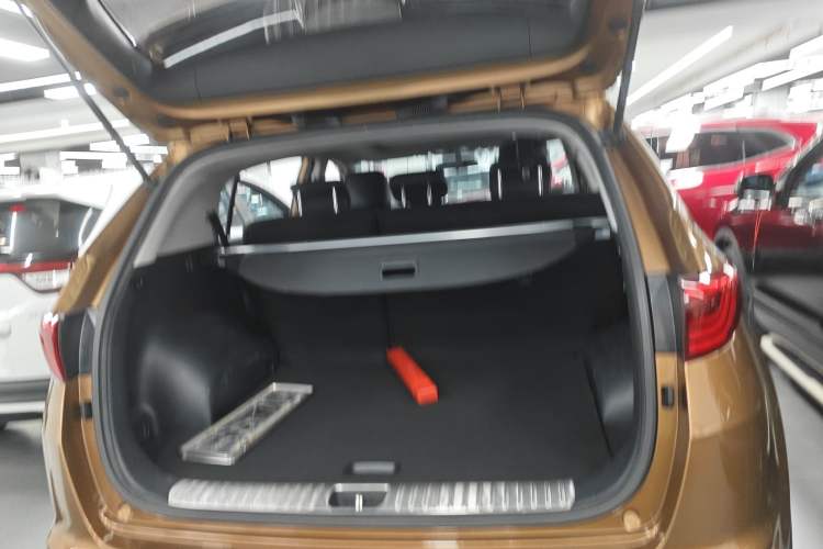 Used Kia KX5 2016 1.6T Automatic Two-Wheel Drive DLX
