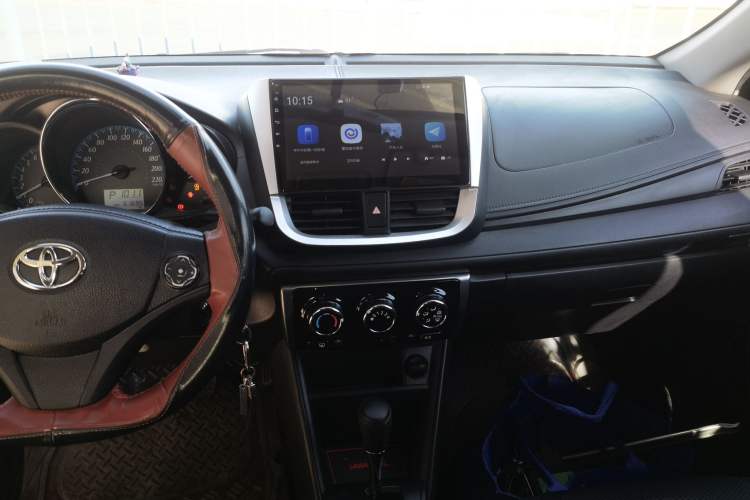 Used Toyota YARiS L 2019 1.5E CVT Dynamic Edition China VI compliant
