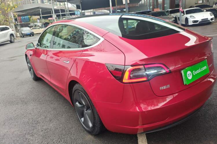 Used Tesla Model 3 2020 Standard Range Rear-Wheel Drive Upgraded Version