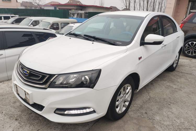 Used Geely Auto Emgrand 2017 Sedan Million Edition 1.5L Manual Luxury Model