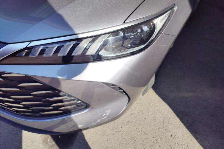 Used BYD Qin PLUS 2025 DM-i Smart Drive 55KM Leading Model